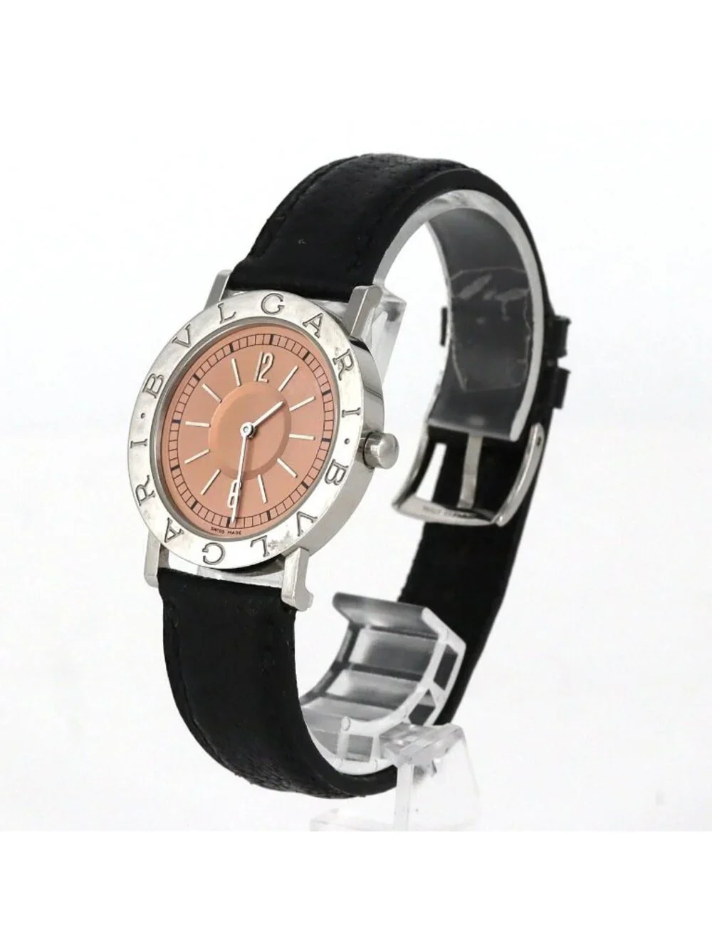 Bvlgari SS Quartz Watch